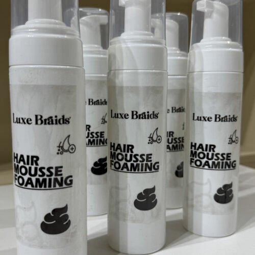 Mousse de Finition (Braid Foam)