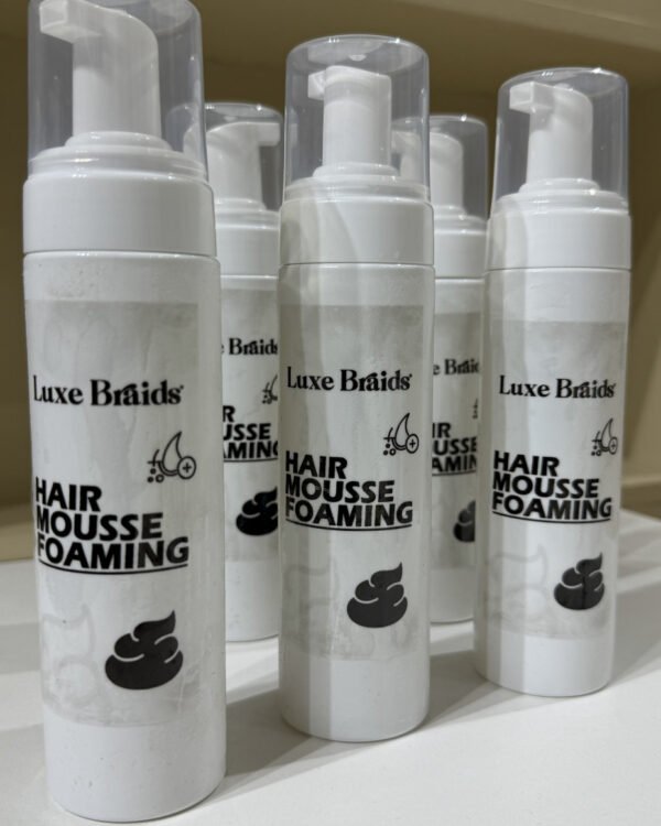 Mousse de Finition (Braid Foam)