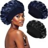 Bonnet en Satin Double Face