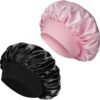 Bonnet en Satin Double Face