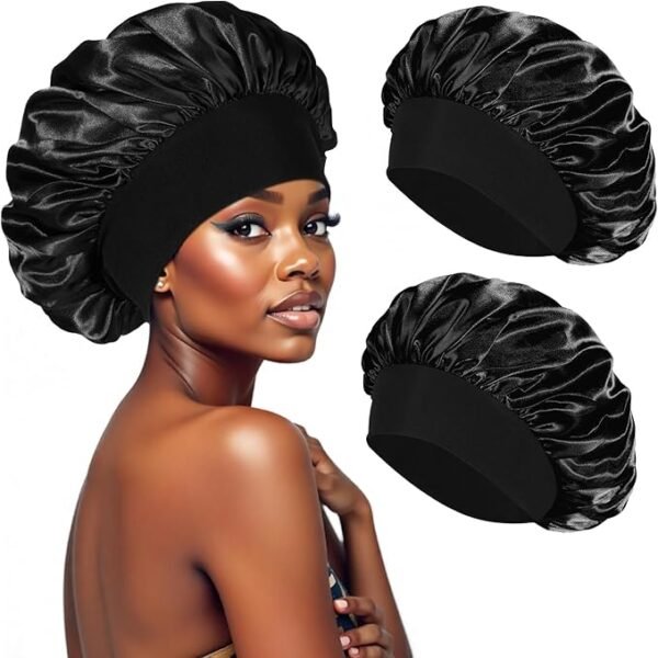 Bonnet en Satin Double Face