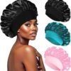 Bonnet en Satin Double Face