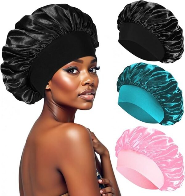 Bonnet en Satin Double Face